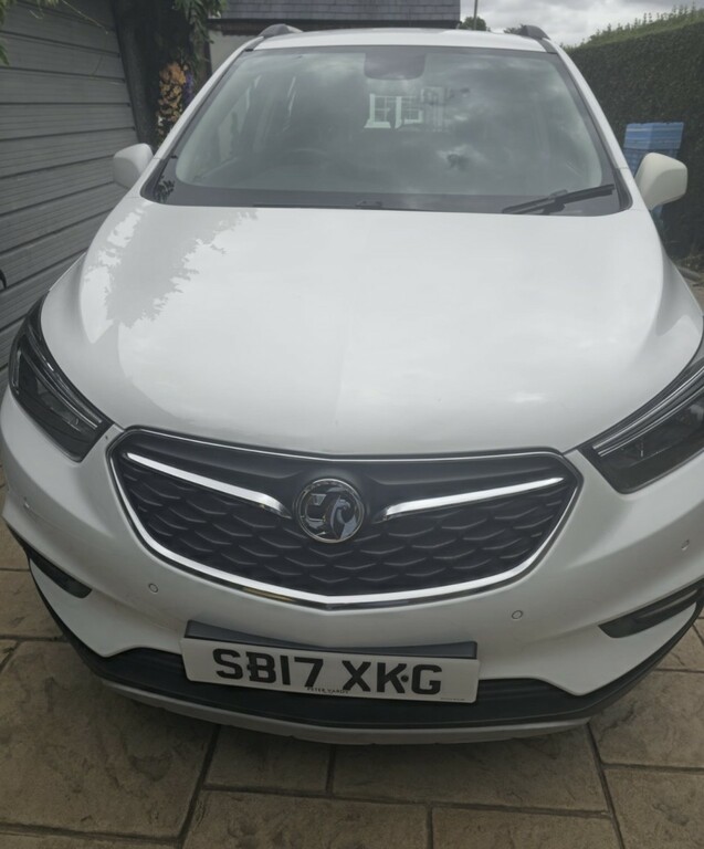 Vauxhall Mokka X 1.4 I Turbo Active White