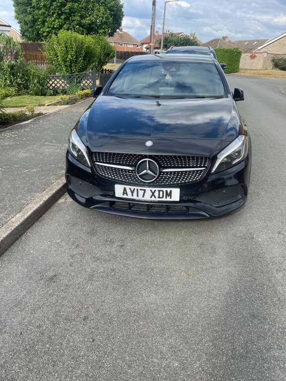 Mercedes-Benz A Class 2.1 A200d Amg Line Black