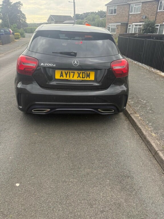 Mercedes-Benz A Class 2.1 A200d Amg Line Black #6