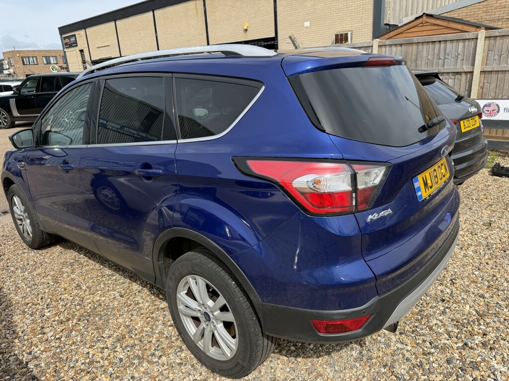Ford Kuga 1.5 T Ecoboost Zetec 2018 MJ18OCM Blue #3