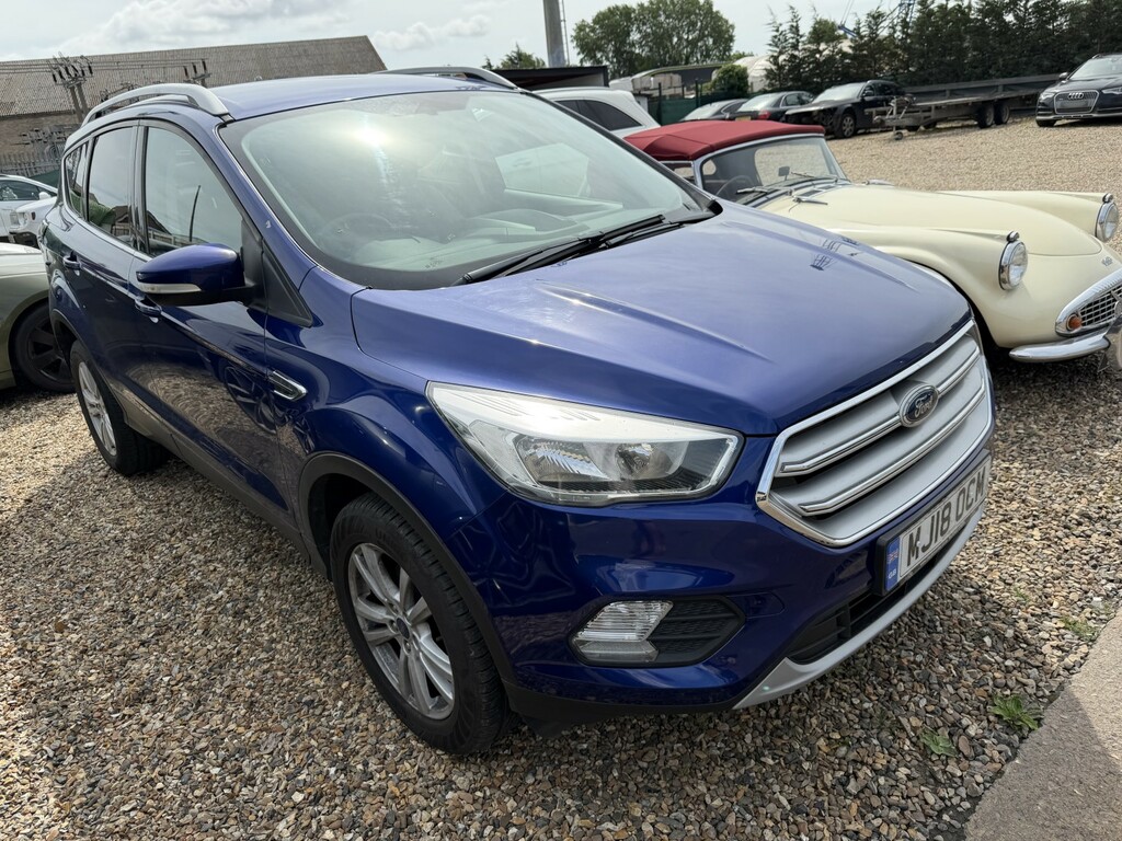 Ford Kuga 1.5 T Ecoboost Zetec 2018 MJ18OCM Blue #2