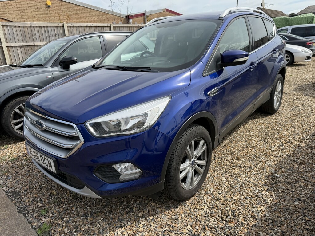 Ford Kuga 1.5 T Ecoboost Zetec 2018 Blue