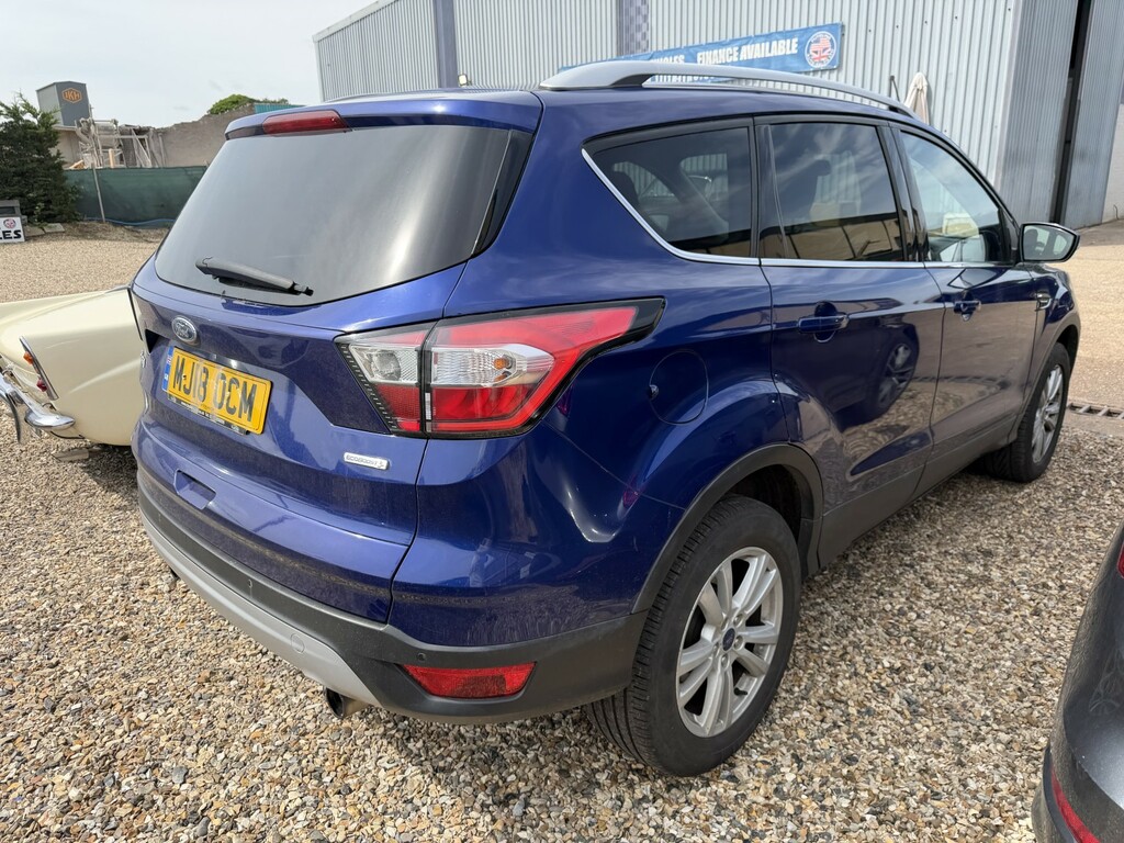 Ford Kuga 1.5 T Ecoboost Zetec 2018 MJ18OCM Blue #4