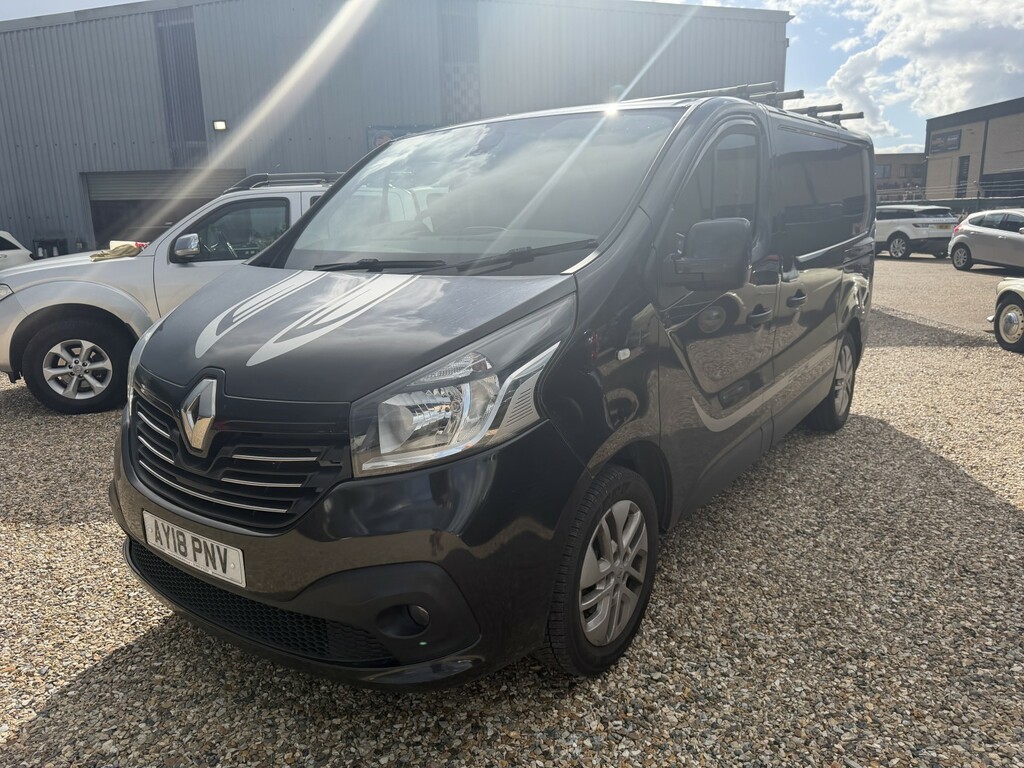 Renault Trafic 1.6 Dci 27 Sport Nav  #1