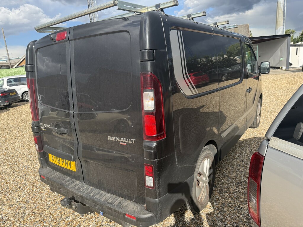 Renault Trafic 1.6 Dci 27 Sport Nav  #4