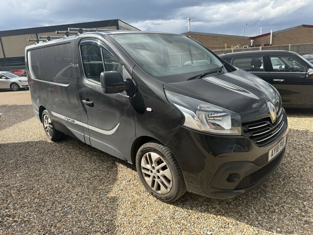 Renault Trafic 1.6 Dci 27 Sport Nav  #2