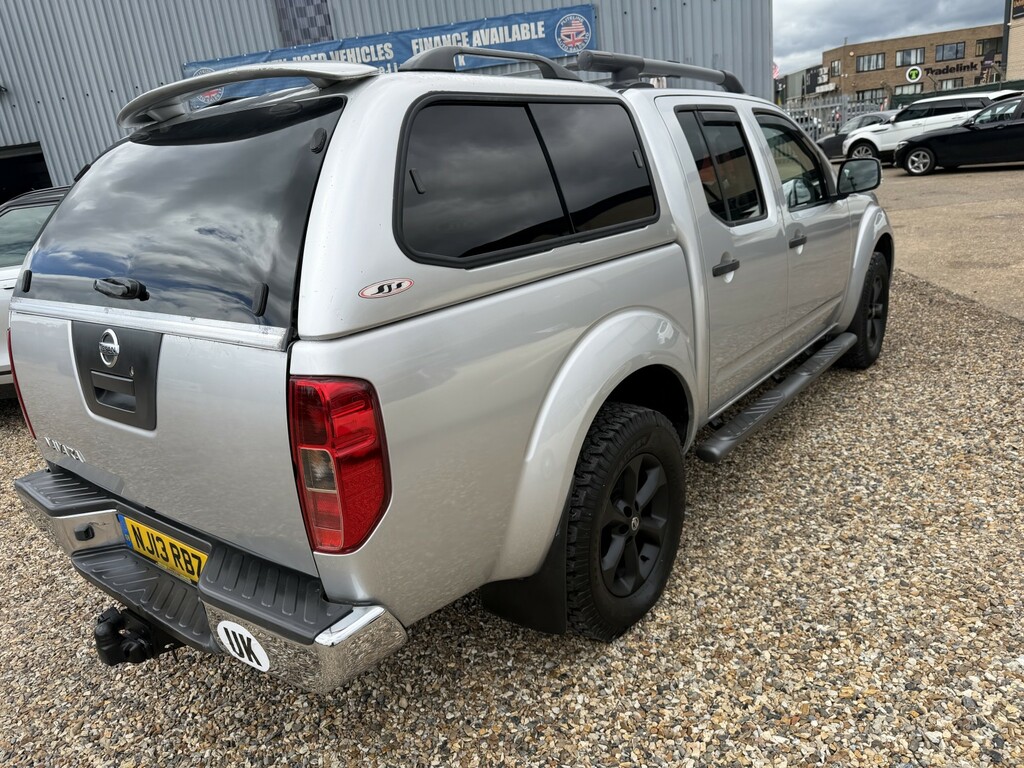 Nissan Navara 2.5 Dci Tekna 2013 NJ13RBZ Silver #5