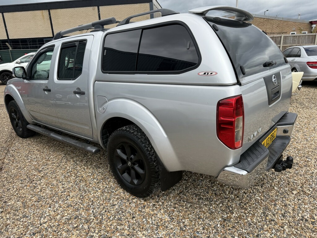 Nissan Navara 2.5 Dci Tekna 2013 NJ13RBZ Silver #4