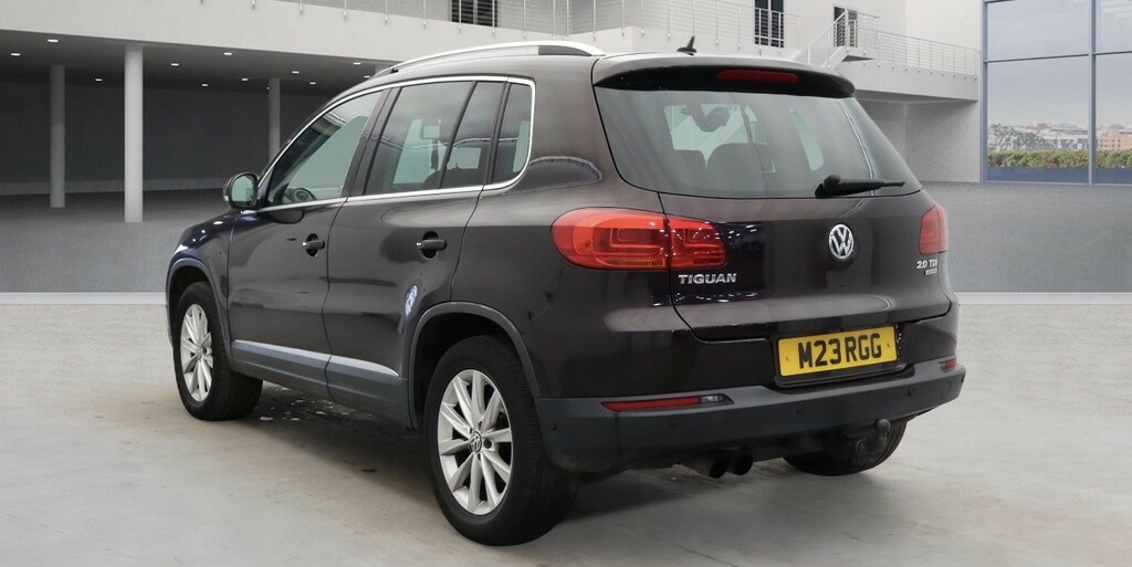 Volkswagen Tiguan 2.0 Tdi Bluemotion Tech Se 2013 M23RGG Purple #5