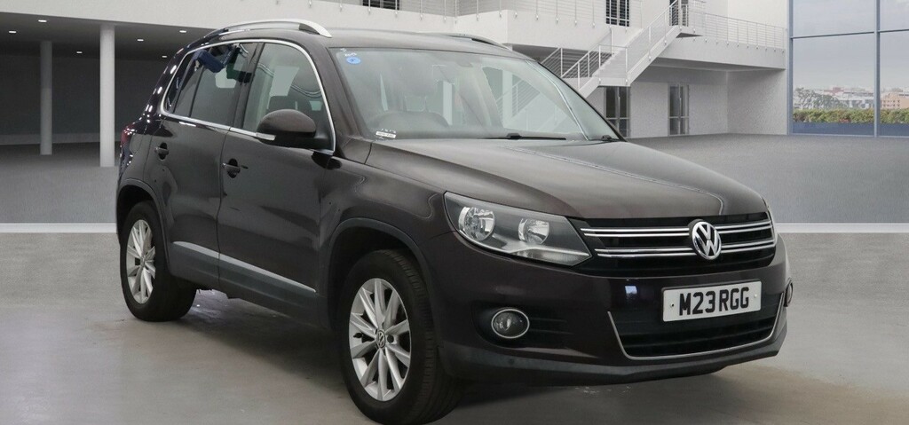 Volkswagen Tiguan 2.0 Tdi Bluemotion Tech Se 2013 M23RGG Purple #2