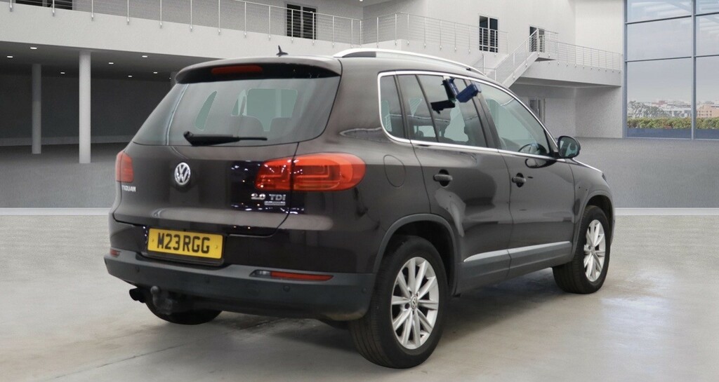 Volkswagen Tiguan 2.0 Tdi Bluemotion Tech Se 2013 Purple