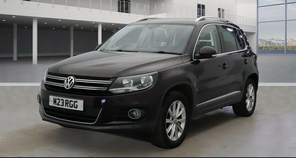 Volkswagen Tiguan 2.0 Tdi Bluemotion Tech Se 2013 M23RGG Purple #3