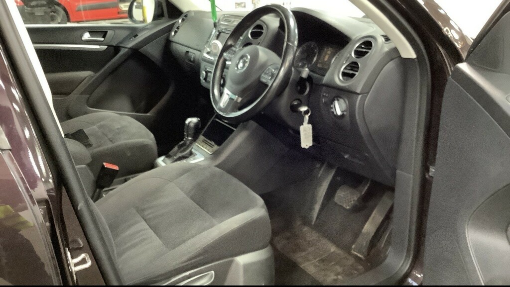 Volkswagen Tiguan 2.0 Tdi Bluemotion Tech Se 2013 M23RGG Purple #4