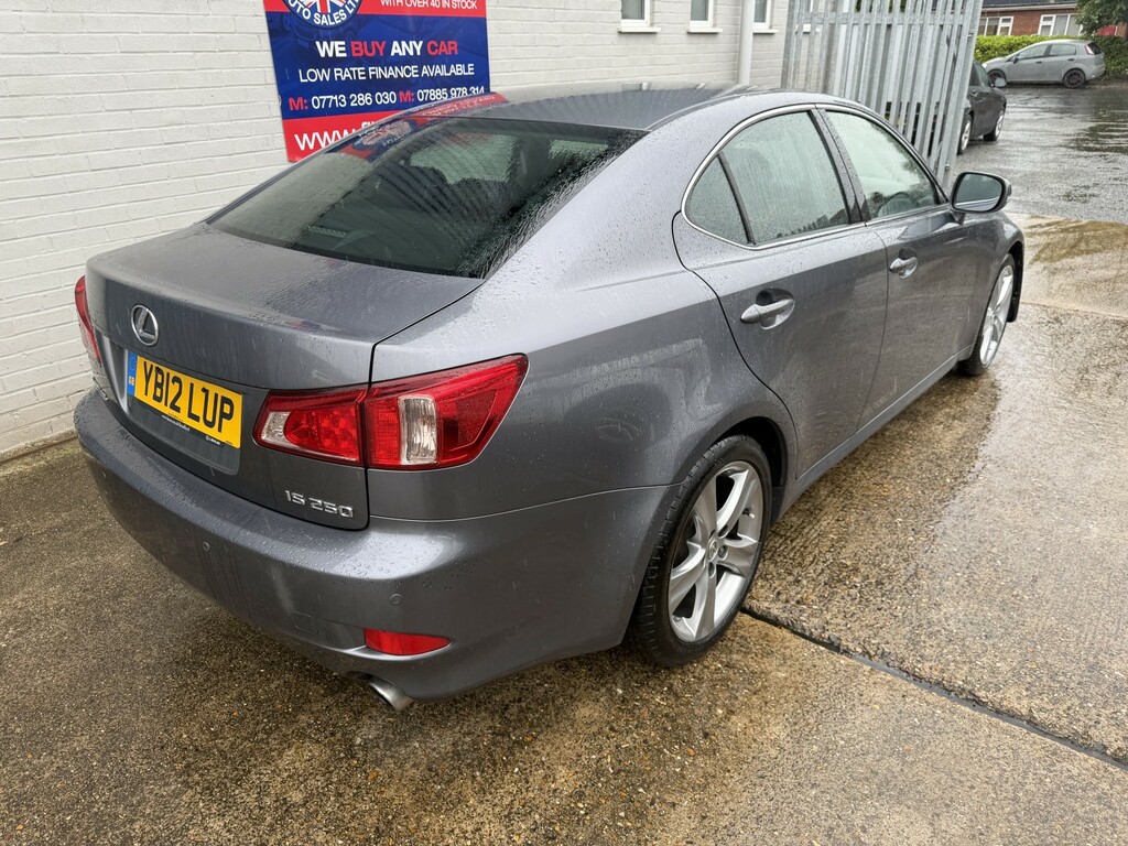 Lexus IS 2.5 250 Advance White #8