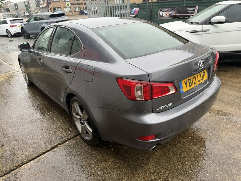 Lexus IS 2.5 250 Advance White #9