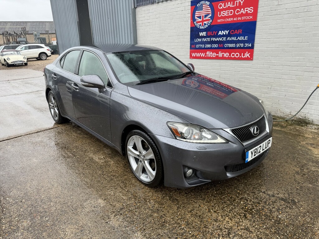 Lexus IS 2.5 250 V6 Advance Grey
