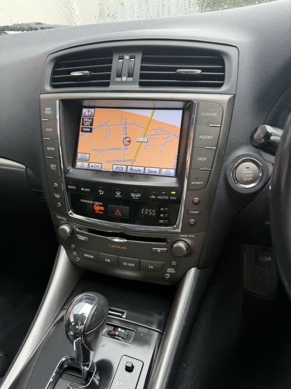 Lexus IS 2.5 250 V6 Advance Grey #5