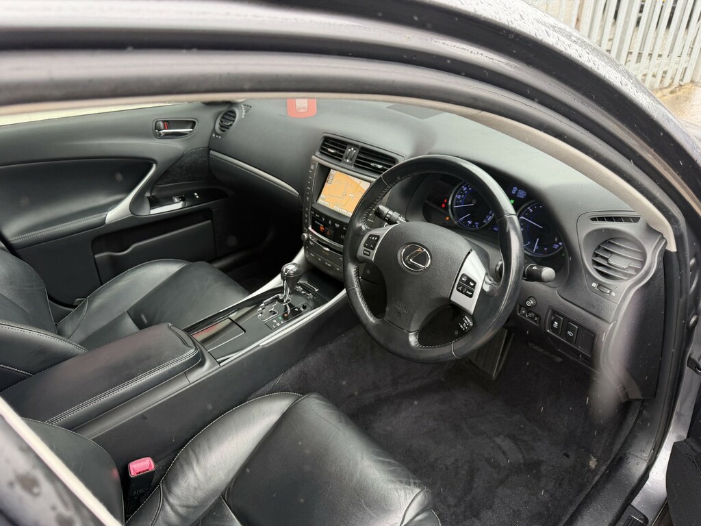 Lexus IS 2.5 250 V6 Advance Grey #6