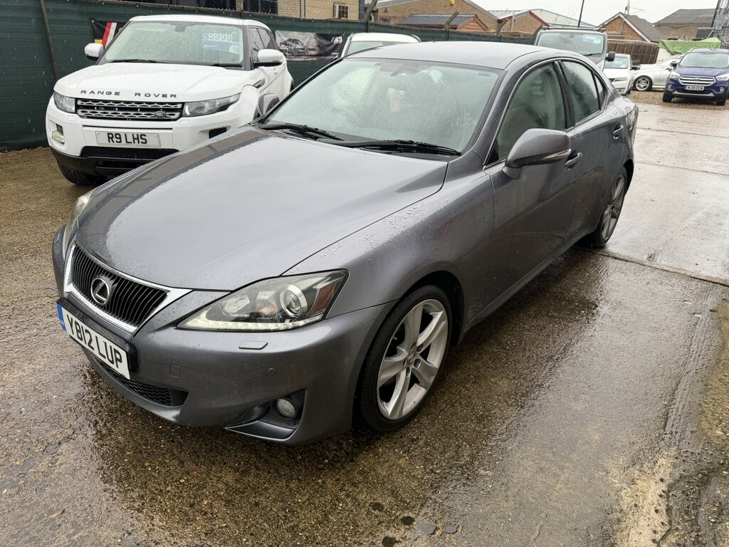 Lexus IS 2.5 250 Advance White #10