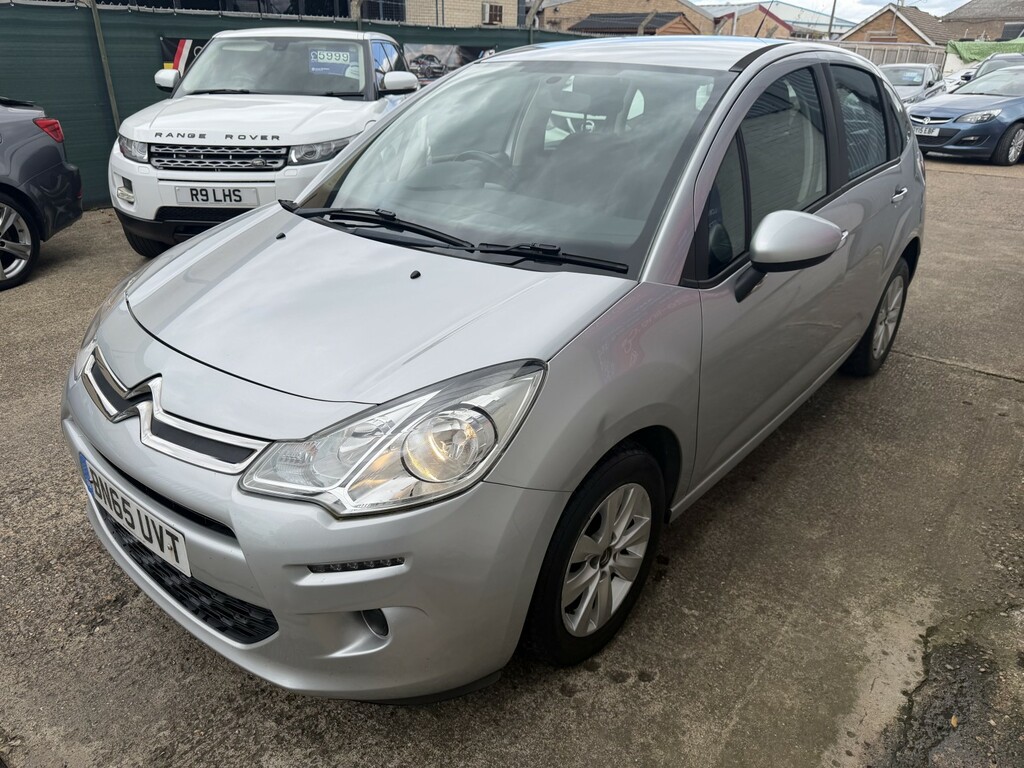 Citroen C3 1.2 Puretech Vtr Silver #5