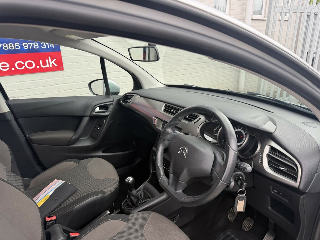 Citroen C3 1.2 Puretech Vtr Silver #3