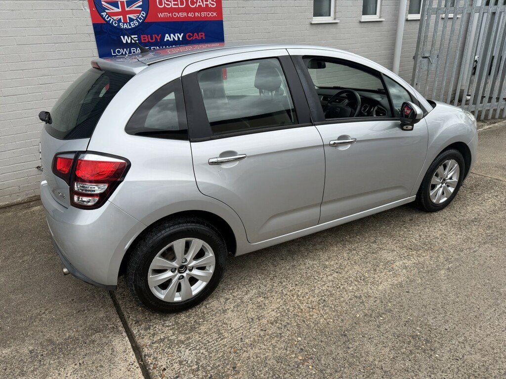 Citroen C3 Vtr Grey #7