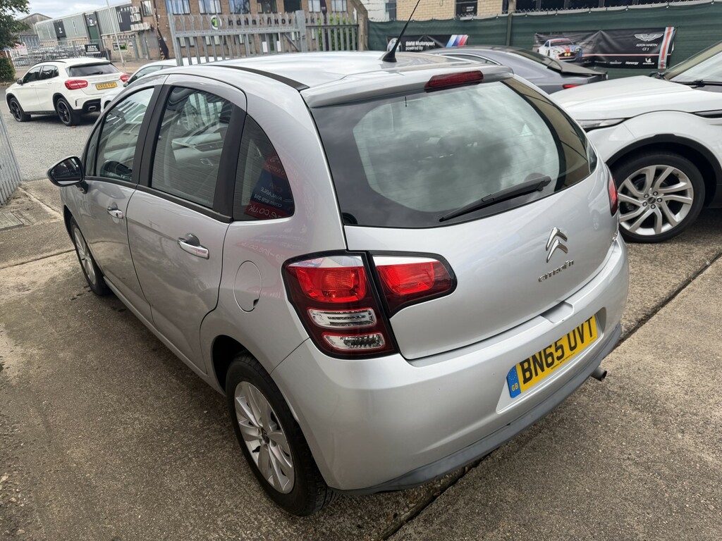 Citroen C3 1.2 Puretech Vtr Silver #6