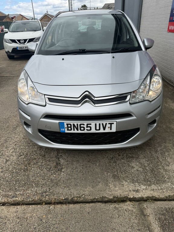 Citroen C3 1.2 Puretech Vtr Silver #2