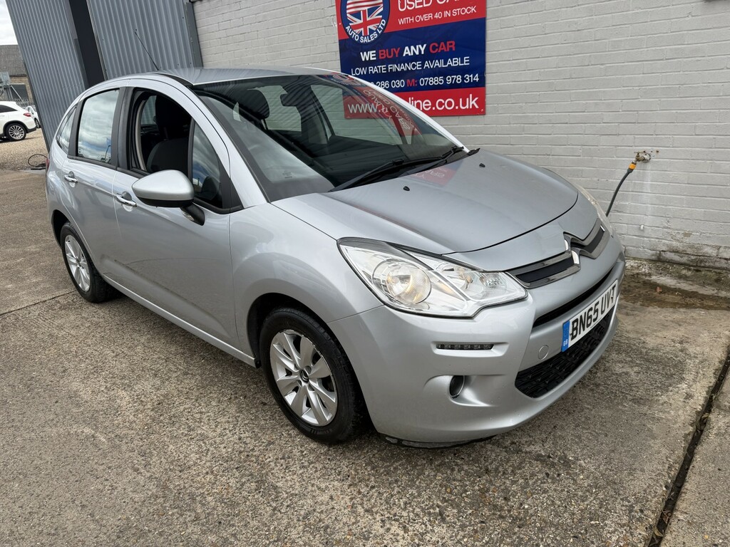 Citroen C3 1.2 Puretech Vtr Silver