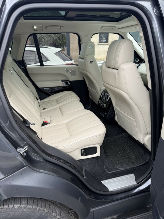 Land Rover Range Rover 4X4 4.4 Blue #8