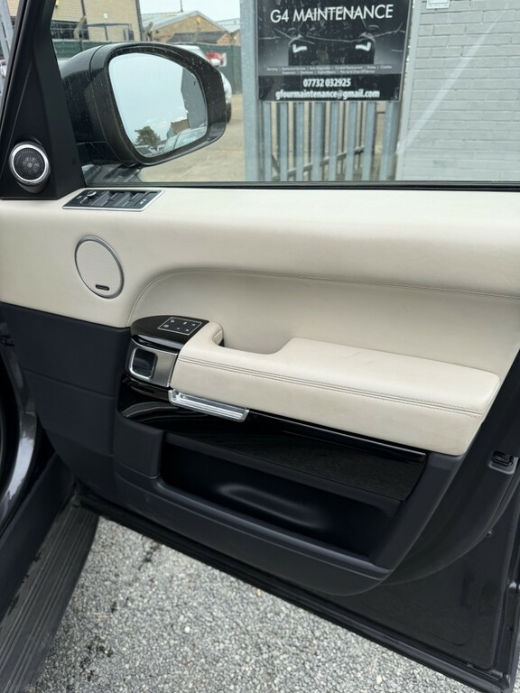 Land Rover Range Rover 4X4 4.4 Blue #7
