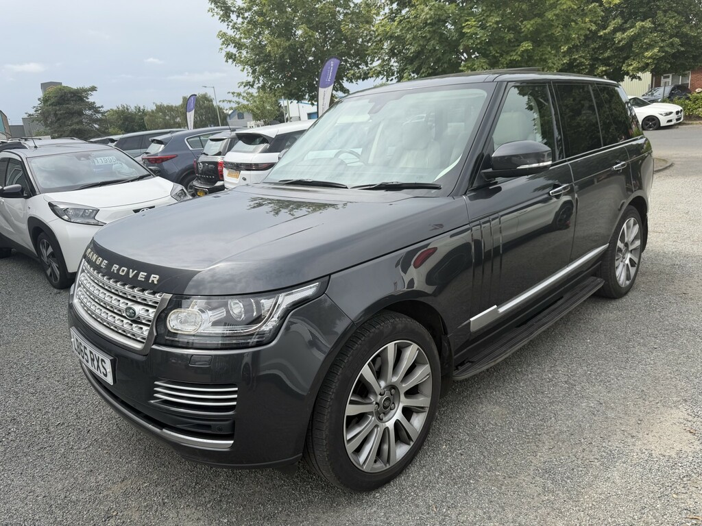 Land Rover Range Rover 3.0 Td V6 Vogue Se Grey