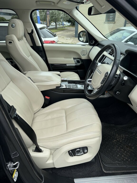 Land Rover Range Rover 4X4 4.4 Blue #9