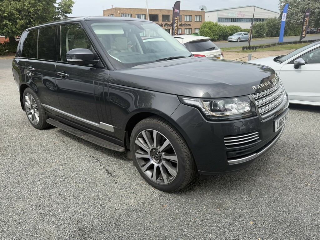Land Rover Range Rover 3.0 Td V6 Vogue Se Grey #4