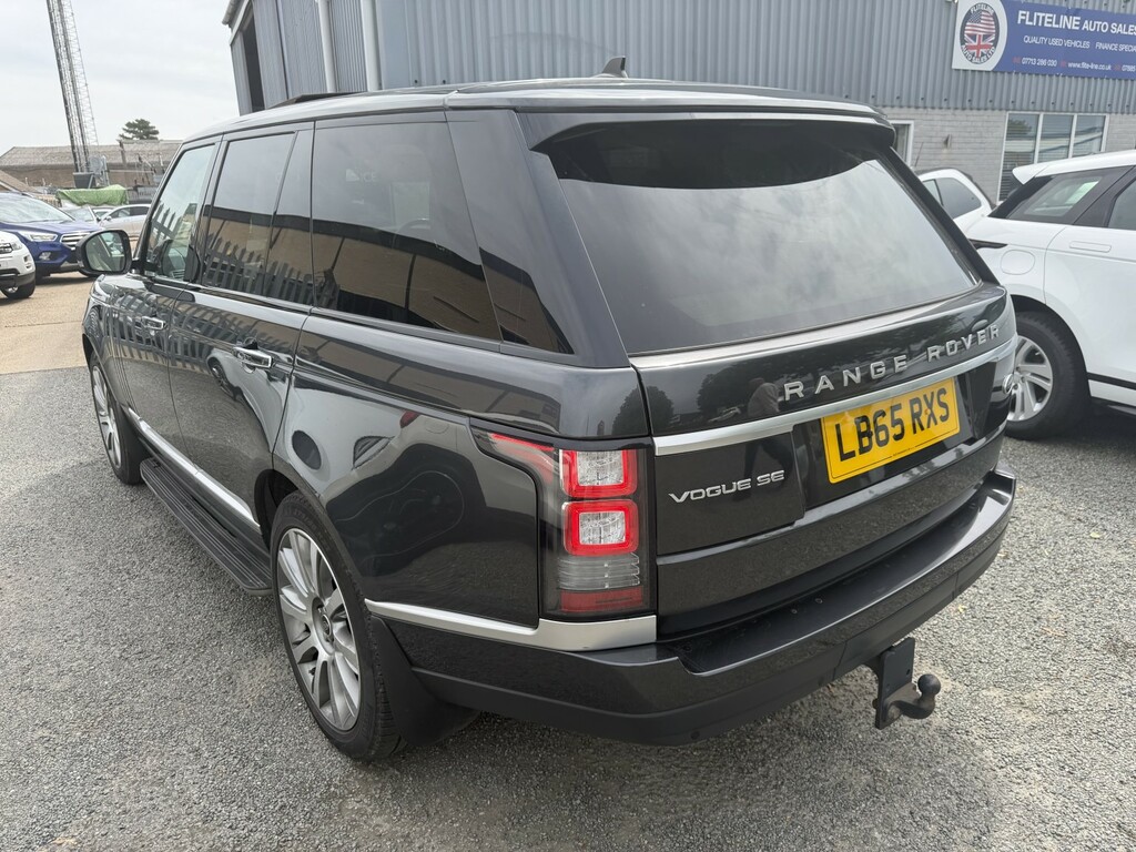 Land Rover Range Rover 3.0 Td V6 Vogue Se Grey #2