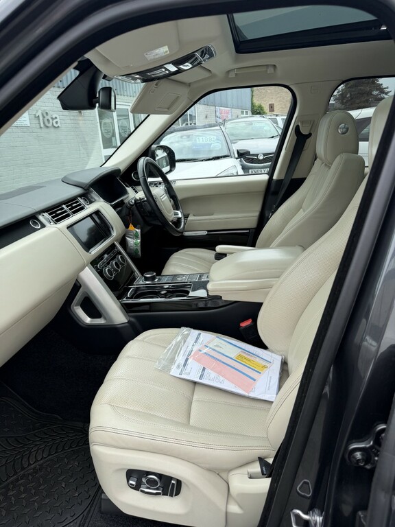 Land Rover Range Rover 3.0 Td V6 Vogue Se Grey #5