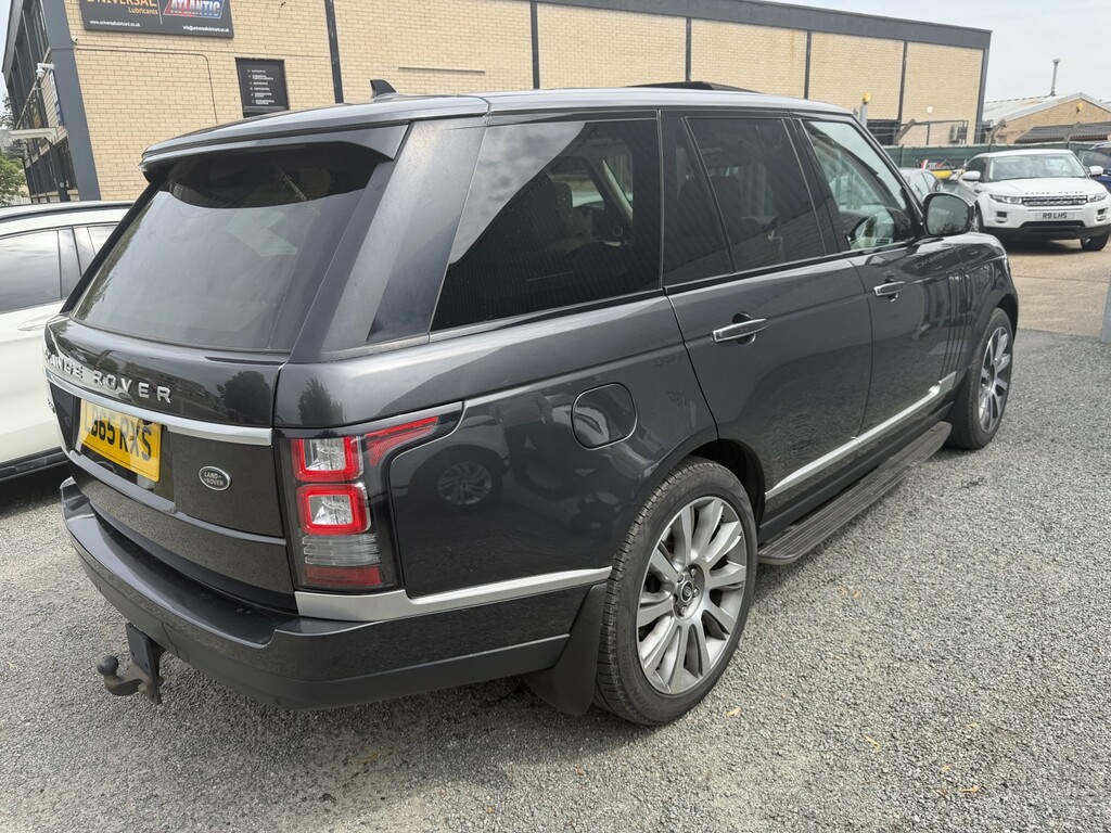 Land Rover Range Rover 3.0 Td V6 Vogue Se Grey #3