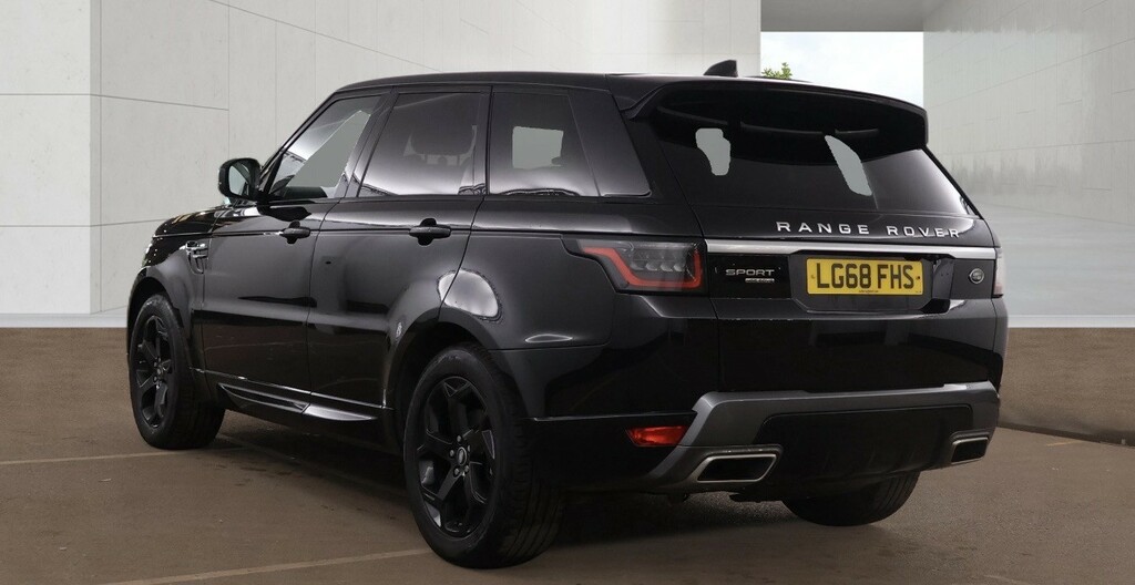 Land Rover Range Rover Sport 3.0 Sd V6 Hse Black #3