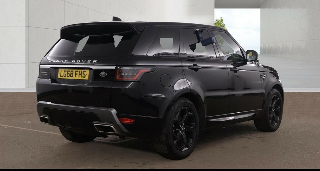 Land Rover Range Rover Sport 3.0 Sd V6 Hse Black #2