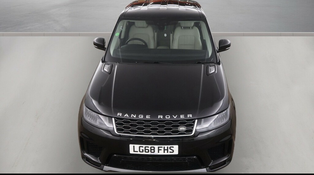 Land Rover Range Rover Sport 3.0 Sd V6 Hse Black #5