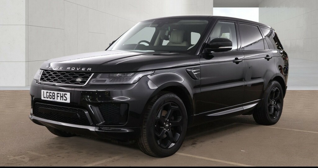 Land Rover Range Rover Sport 3.0 Sd V6 Hse Black #4