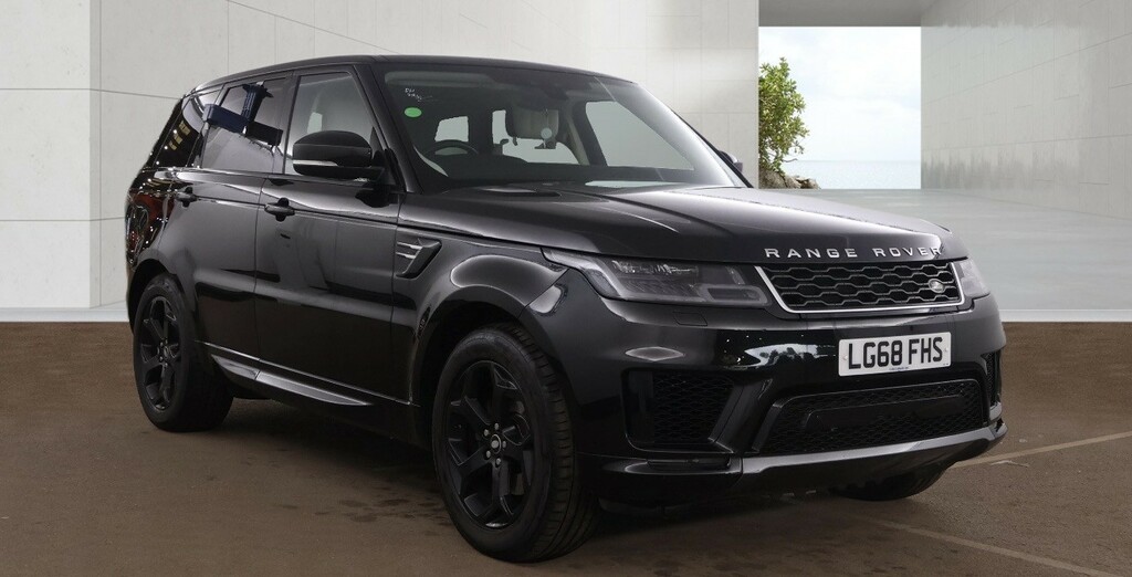 Land Rover Range Rover Sport 3.0 Sd V6 Hse Black