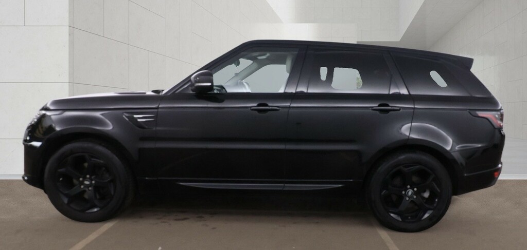 Land Rover Range Rover Sport 3.0 Sd V6 Hse Black #6