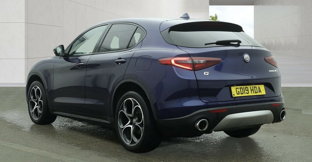 Alfa Romeo Stelvio 2.2 2.2 Turbo 210Hp Awd Milano Edizione Blue #2