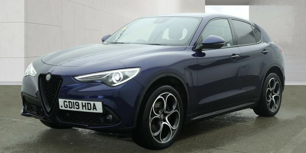 Alfa Romeo Stelvio 2.2 2.2 Turbo 210Hp Awd Milano Edizione Blue #4