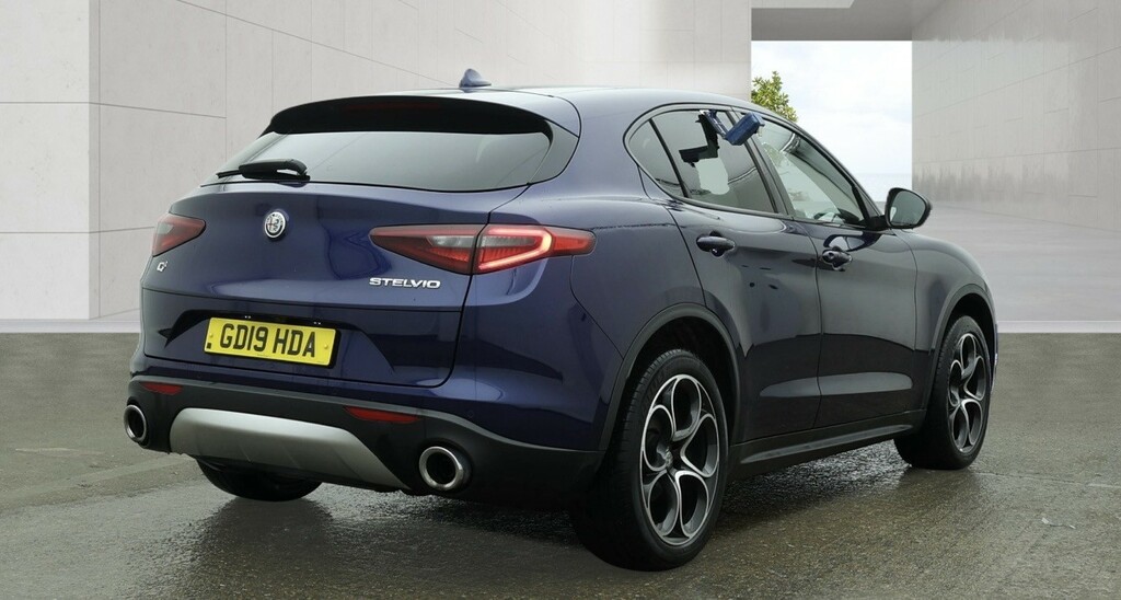 Alfa Romeo Stelvio 2.2 2.2 Turbo 210Hp Awd Milano Edizione Blue #3