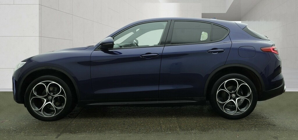 Alfa Romeo Stelvio 2.2 2.2 Turbo 210Hp Awd Milano Edizione Blue #5