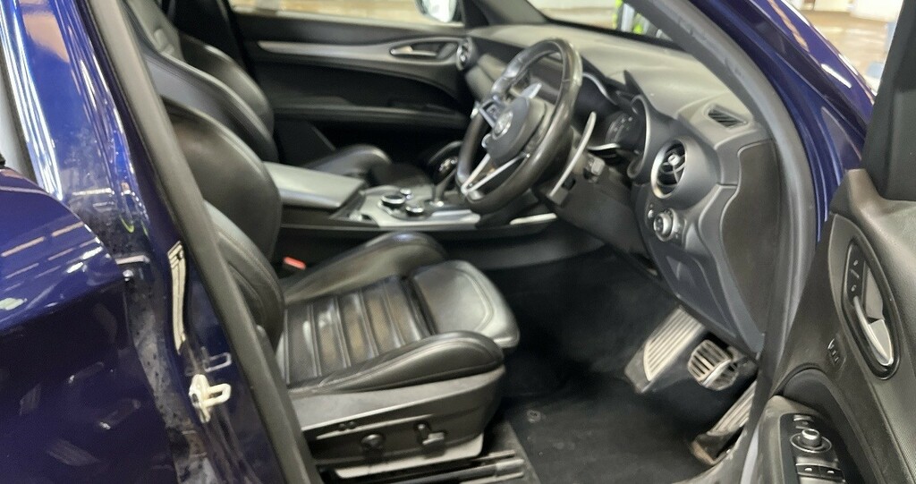 Alfa Romeo Stelvio Tb Speciale Blue #8
