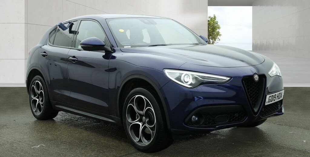Alfa Romeo Stelvio 2.2 2.2 Turbo 210Hp Awd Milano Edizione Blue