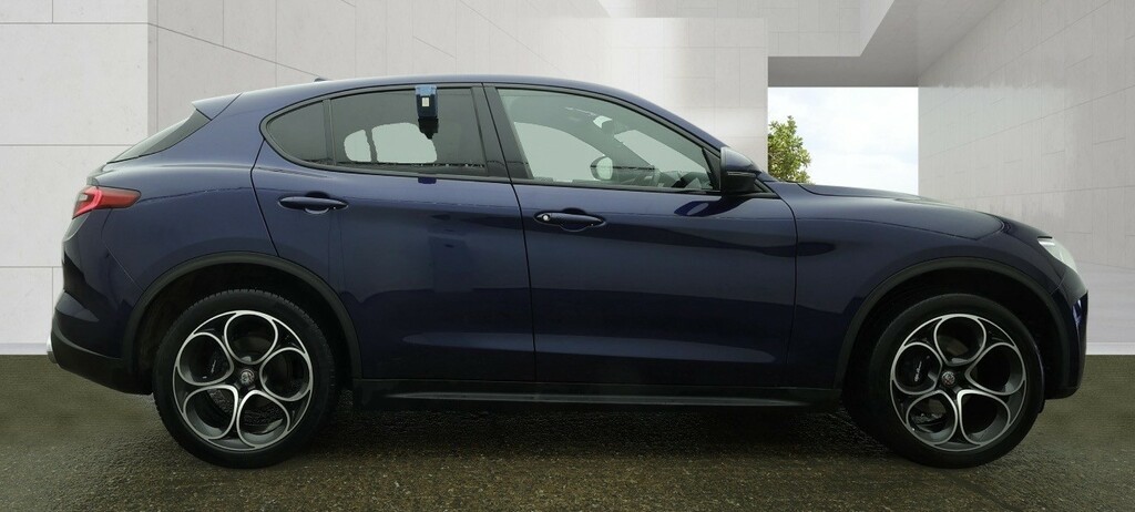 Alfa Romeo Stelvio Tb Speciale Blue #7